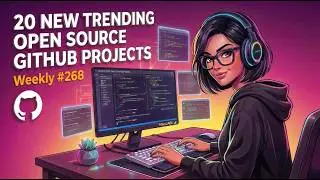 Top Open-Source GitHub Projects : AgentsView, Cypress, Chatwoot, Strands Shell & Raven #268