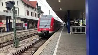 BR 430 gibt Vollgas + Ankunft S1 nach Kirchheim (T)