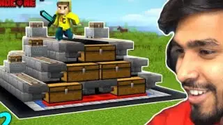 BUILD EVERY STARTING FARMS IN MINECRAFT HARDCORE (#2)