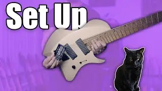 How To Set Up an Electric Guitar | Abasi Larada 8