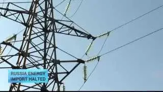 Electricity Imports Halted: Ukraine suspends Russian electricity imports