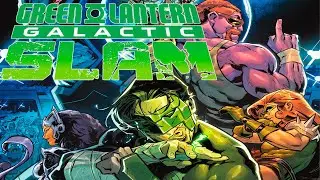 DC K.O. &ndash; Green Lantern Galactic Slam #1