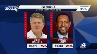 Georgia runoff election results