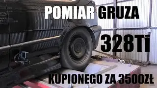 Nowy Gruz w ekipie - M52B28 - Hamownia k-sport