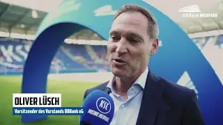 Oliver L&uuml;sch zur Er&ouml;ffnung des BBBank Wildpark