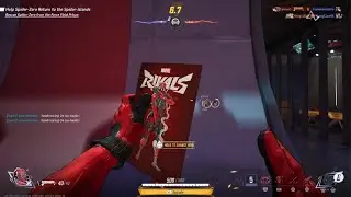31-1 Deadpool Marvel Rivals