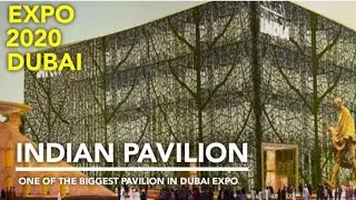 Indian Pavilion I One of the Biggest Pavilion in Expo 2020 Dubai l 5K l VaaS MediA I