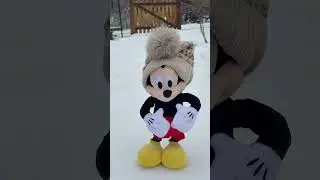 Stop & Dance with Mickey #dance #mickeymouse #disney #toys #satisfying #snow #trending