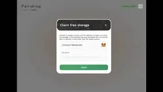 10 - Swarm One: Fairdrop demo by Antonio