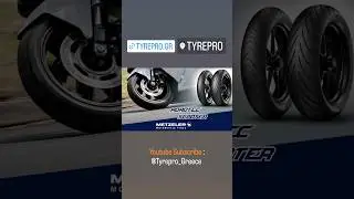 New Metzeler Roadtec Scooter on Kymco Downtown 300i