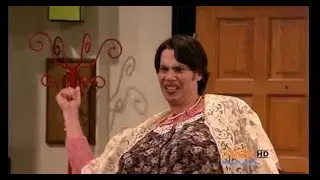 ICARLY CLIP: SPENCER (DISGUISED AS A OLD WOMAN) TRICKS NEVEL INTO SIGNING A URL TRANSFER DOCUMENT