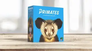 Now on Kickstarter: Primates: An Evolutionary Board Game