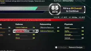 BEST SHOT ERASING MID RANGE MENACE BUILD FOR NBA 2K26