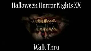 Halloween Horror Nights XX Preview