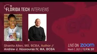 FIT Professor Interviews Let's Go Dreaming Author and Behavior Analyst, Shanita Allen