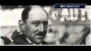 Marcel Violet / conf&eacute;rence sur la biodynamisation de l'eau.