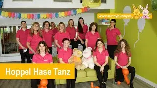 Tanzt mit Pinky Bunny: Hoppel Hase Hans