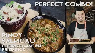Pinoy Salpicao & Chorizong Macau Fried Rice | Gino Gonzalez