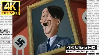 Education for Death (1943) &ndash; Disney&rsquo;s Chilling WW2 Propaganda Cartoon Explained | Restored in 4K