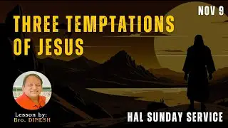 HAL Sunday Service  - November 9