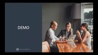 Webinar Qualibrate demo