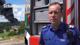 🔥🚒 Gro&szlig;brand in Recyclingbetrieb in Klingnau im Aargau verursacht hohen Schaden [11.06.2023]