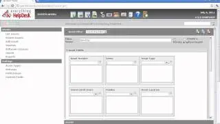 Internal Asset Tracker