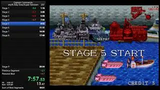 Captain Commando Super Famicom (Snes) Any% 20:12