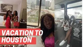 Vlog: Girl&rsquo;s trip to Houston Texas. #minivacation #vlog #bff #friends #girlstrip #weekendgetaway
