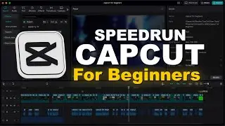 CapCut Video Editing Tutorial – Full Course for Beginners