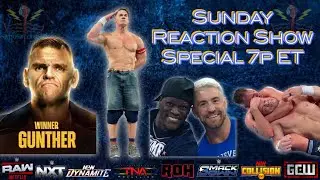 John Cena's Last Match reaction & more!