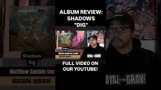 SHADOWS &ndash; &ldquo;DIG&rdquo; Album Review | Japanese Punk & Metal Breakdown