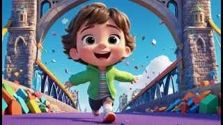 London Bridge Magic Fix | Classic Nursery Rhyme with Fun Twist | Sing-Along for Toddlers