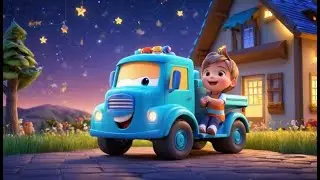Toy Trucks Go Rumble Rumble Rumble | English Nursery Rhyme | Kids Songs | Baby Music