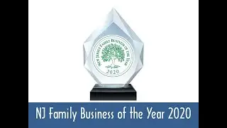 Honoree Montage - NJ Family Business of the Year Awards 2020