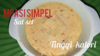 RESEP MPASI KENTANG WORTEL TELUR BIAR ANAK TIDAK GTM