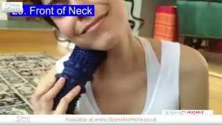 Release Tight Neck Muscles with Dr Cohen's Heatable Acuback