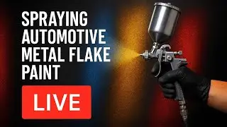 Metal Flake Frenzy: Mastering Automotive Metal Flake Custom Paint