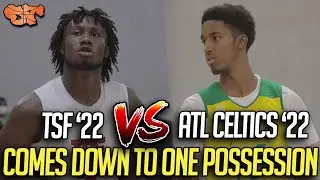 TSF '22 vs. Atlanta Celtics '22 COMES DOWN TO ONE POSSESSION at The Opening