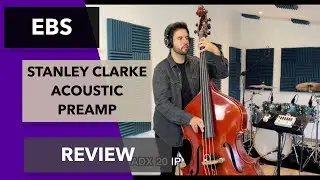 Som de Contrabaixo - EBS Stanley Clarke Acoustic Preamp