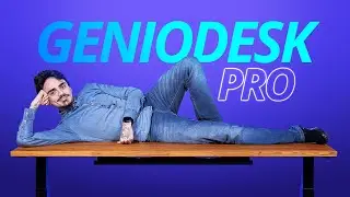 GenioDesk PRO, a mesa tecnol&oacute;gica com regulagem de altura e sensor anticolis&atilde;o
