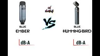Blue Ember ve Blue Hummingbird Studyo Mikrofon Karşılaştırma #96