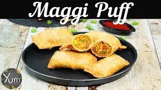 maggi puff recipe