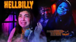Hellbilly at the Los Angeles Haunted Hayride 2025