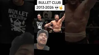 История Bullet Club, часть 2 #wwe #aew #njpw #wrestlingnews #wrestling #bulletclub