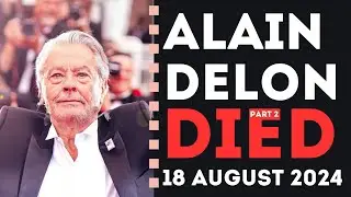 Alain Delon DIED 18 August 2024: Last Mysteries and Unexpected Ending PART 2- FAIR USE