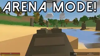 Unturned - ARENA MODE Map *NEW* w/ Paulsoaresjr