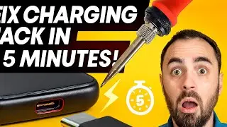 Micro Charging Jack Replacement in 5 Minutes | Easy Tips & Tricks To Replace | 5 Minute Repairing