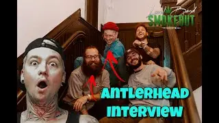 Antlerhead Interview ! Me Ty and Neff Talk Advice for Bands / They Perform Seen It All & Much More !