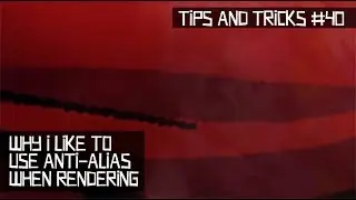 Comic Book Coloring Tips and Tricks Episode 40: Anti-Aliasing For Rendering?